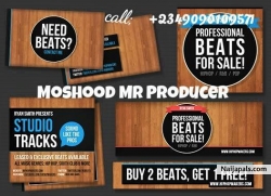 M-Instrumental free by Moshood  beat