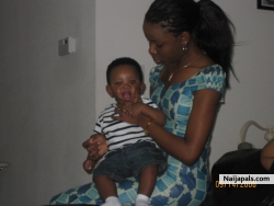 Me and my lil nephew....