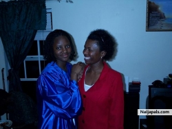 me nd aunty on grad day