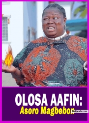 OLOSA AAFIN: Asoro Magbebon - Yoruba Movie 2025 Drama Yinka Quadri | Kemi Apesin | Lola Idije