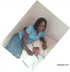 On the bed