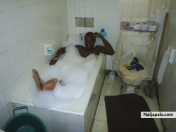 the man on bath
