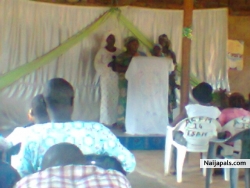 God in His ministry