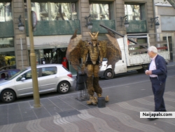 street festival in barcelona spain