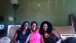 enjoying family time with my 2 neices