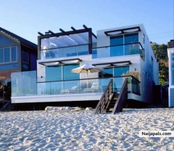 My amazing beach house my dad bought me. I LOVE IT