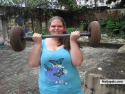 Morning training at Apapa.... ;-p
