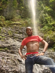 Chilling at the fall