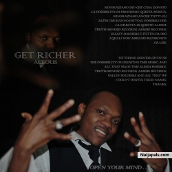 IS TIME TO GET RICHER .