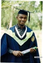 My convocation on the 23rd of October 2009 before NYSC Novermber 2009