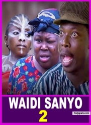 WAIDI SANYO 2 (Comedy ) Latest Yoruba Movie 2023 Drama | Apa | Sidi | Ogboluke |Tosin Olaniyan