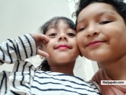 My Daughter Amira Mahmud Farista & Alfia Mahmud 1
