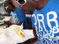 at mickey dees....Mc Donalds
