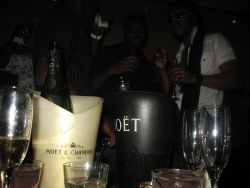 Bottles up