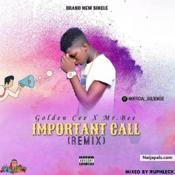 Important call (cover) by GOLDEN CEE