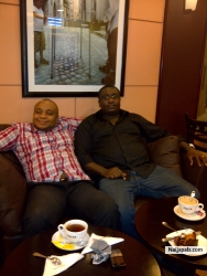 my  friend  and I