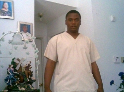 on my way to work