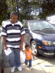 Ahmad and Arionna