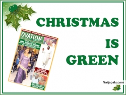 Christmas is green by Ovation all stars