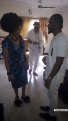 Mazi Nnamdi Kanu, Ozo Akajiofor Igbo II known as Sampe Master and Uchechi Okwu- Kanu