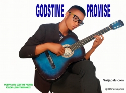More Praise Entertainment Presents: a Talented Gospel Artist (Godstime Promise) It is nw a fact and no more an opinion that Godstime Promise is highly talented by the Holy Spirit.It is of no doubt dat Godstime P. has been blessed with songs of praise in his mouth.Godstime Promise is an edible gospel musician,with wonderful voice.He enclose with the true quality of a gospel musician,he is a nobel fellow and of gud moral behaviour.I sincerely believe that all his desires shal be granted unto him. Follow Him On Twitter @Godstimepromize