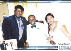 CHIEF UDENE IGWE 1 IN MALAYSIA ON A WDDING CERREMONY OF DON MEKUS AND GLORIA IN MALAYSIA