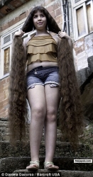 girl wit the long hair