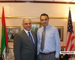 His Excellency Eldar N.Falimov, Ambassador, Republic of Azerbaijan to UAE Visited Mohamed Dekkak Chairman of Adgeco Group