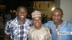 Me and Nigeria Ambassador Mexico
