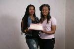 me and my friend comfort on my birthday