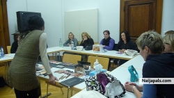 Makeup workshop with dermacontour Int.Beauty Academy