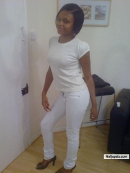Ladie in white