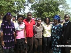 on my cousin's matriculation