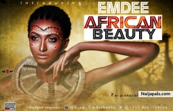African beauty by Emdee