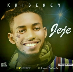 Kridency Jejeboi Jeje Art Cover