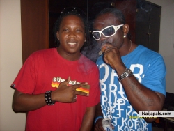 me and charles....
