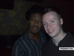 night out wif my m8...