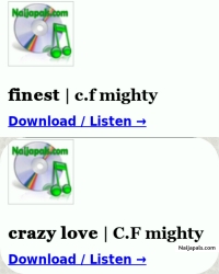 all iz for cf mighty tracks copy or dowload ur luv songs of the year!!!!!