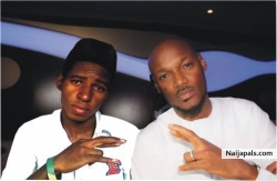 chilling with 2face