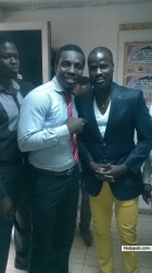 my pal Eboue former Arsenal player