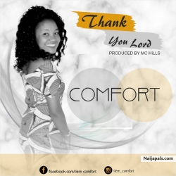 Thank you lord by Comfort