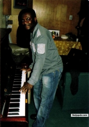 I enjoy playing my piano