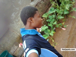 caught up in d rain!