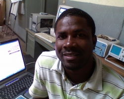 at work