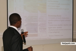 Com. Onu Jeskaya on paper presentation