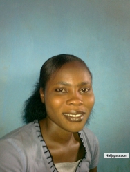 She is d one.