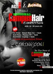 NATIONAL HAIR CAMPUS COMPETITION