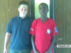 I and Christopher Roijen