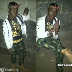 rugged boi on street