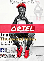 Journey of a thousand miles by Oriel rapizzy